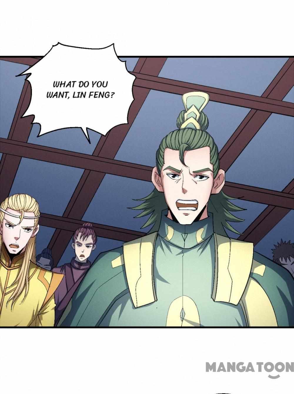 God of Martial Arts Chapter 430 10